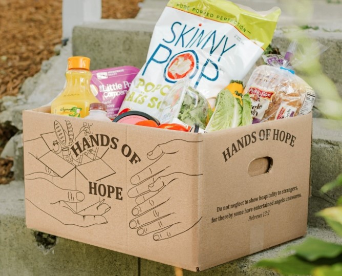 Hands of Hope Community Food Boxes