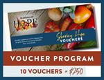 Individual Voucher for Sharing Hope Food Boxes